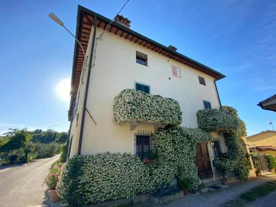 Апартаменти Borgo Dei Cadolingi Ґамбассі-Терме Екстер'єр фото