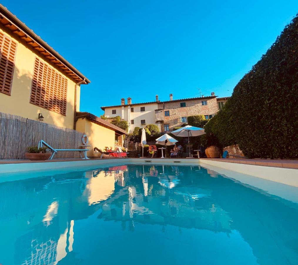 Апартаменти Borgo Dei Cadolingi Ґамбассі-Терме Екстер'єр фото