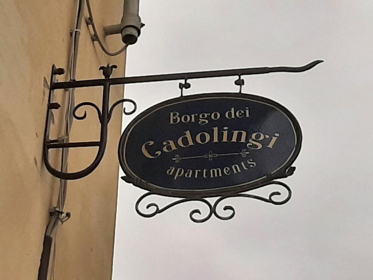 Апартаменти Borgo Dei Cadolingi Ґамбассі-Терме Екстер'єр фото