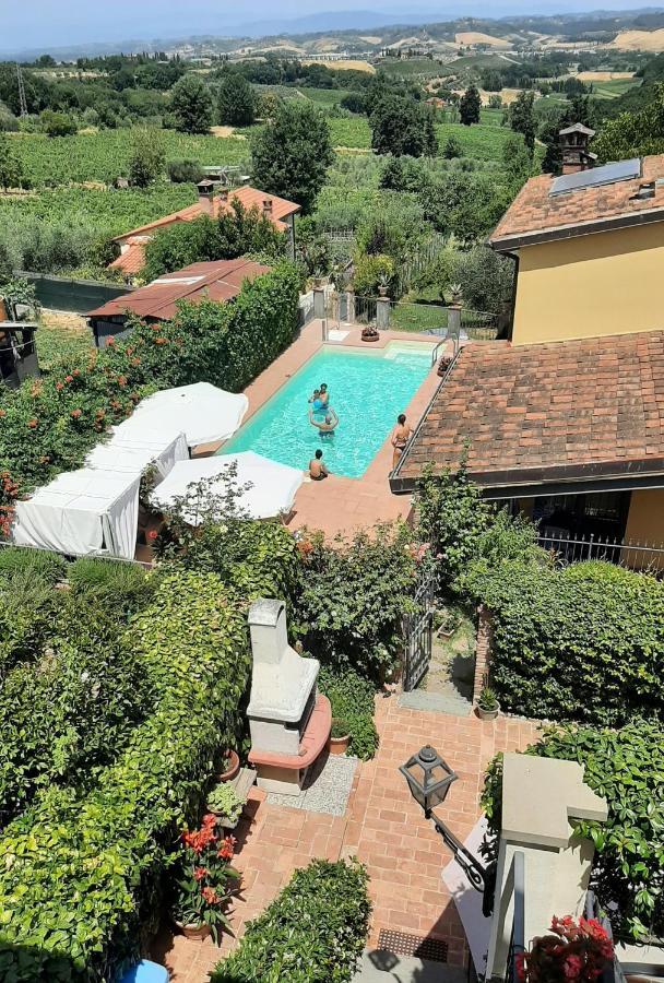 Апартаменти Borgo Dei Cadolingi Ґамбассі-Терме Екстер'єр фото