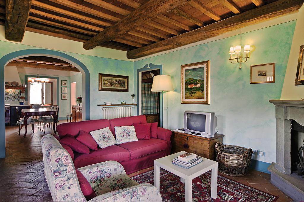 Апартаменти Borgo Dei Cadolingi Ґамбассі-Терме Екстер'єр фото